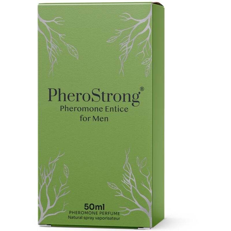 PHEROSTRONG - PHEROMONES FOR MAN