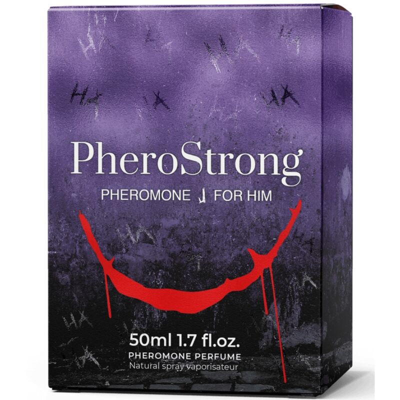 PHEROMONES PERFUME FOR MAN