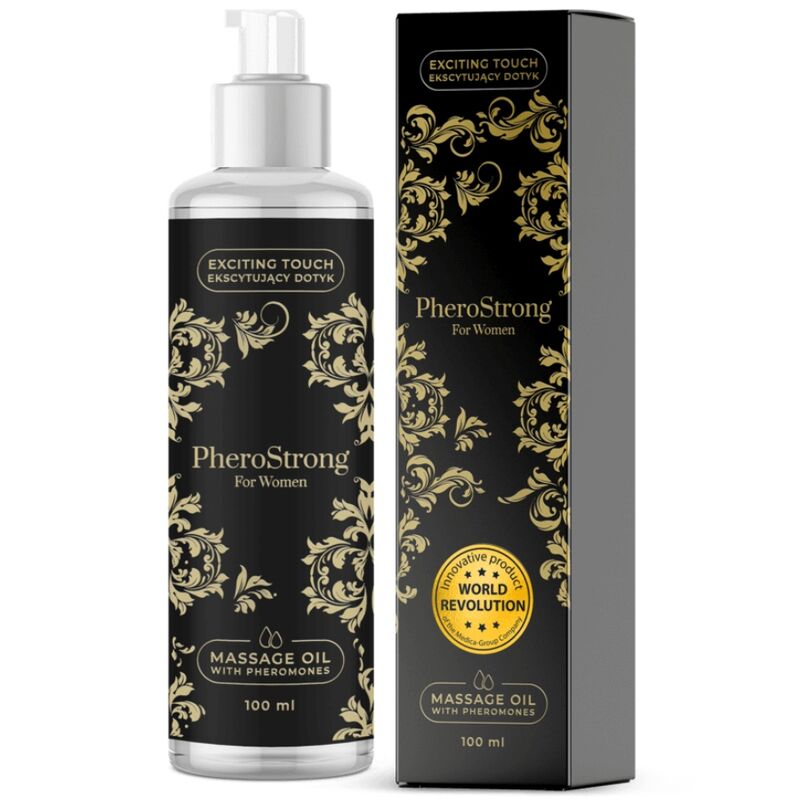 PHEROMONES MASSAGE OIL