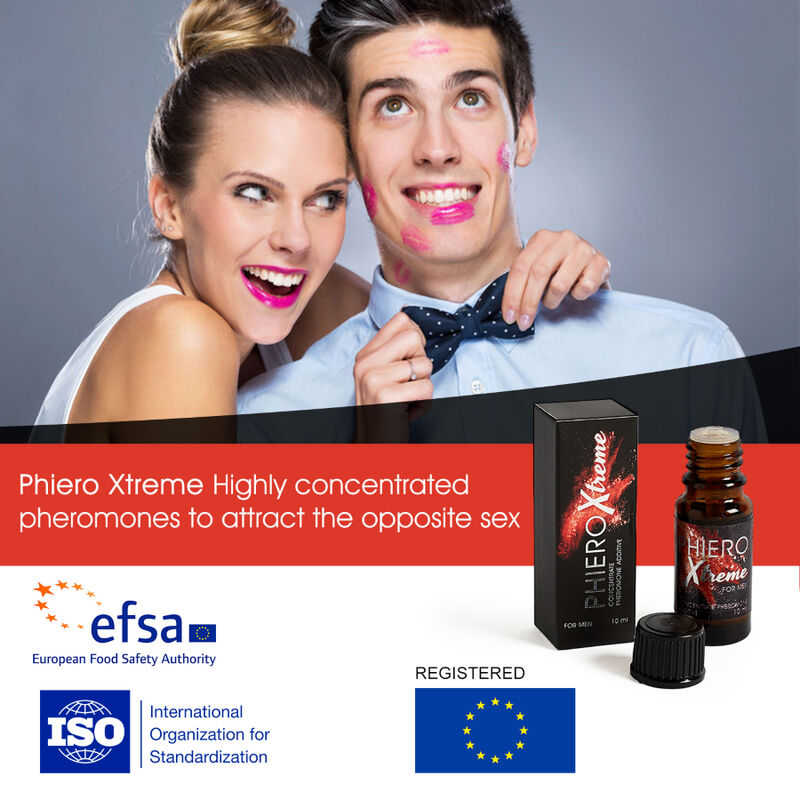 PHEROMONES FOR MAN