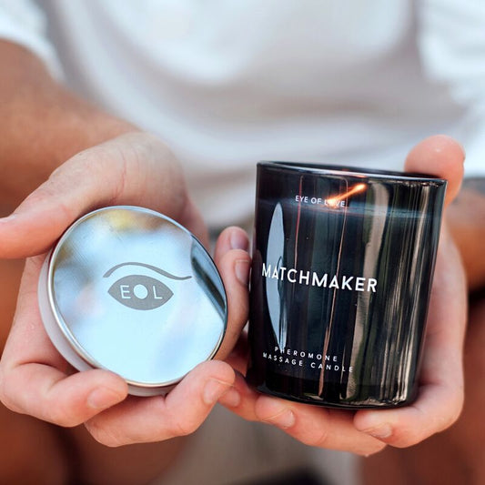 MASSAGE CANDLE WITH PHEROMONES 
