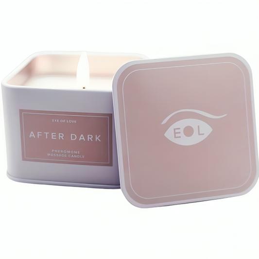 MASSAGE CANDLE WITH PHEROMONES 