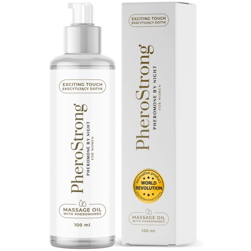 MASSAGE OIL WITH PHEROMONES