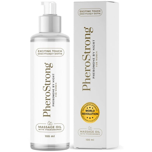MASSAGE OIL WITH PHEROMONES