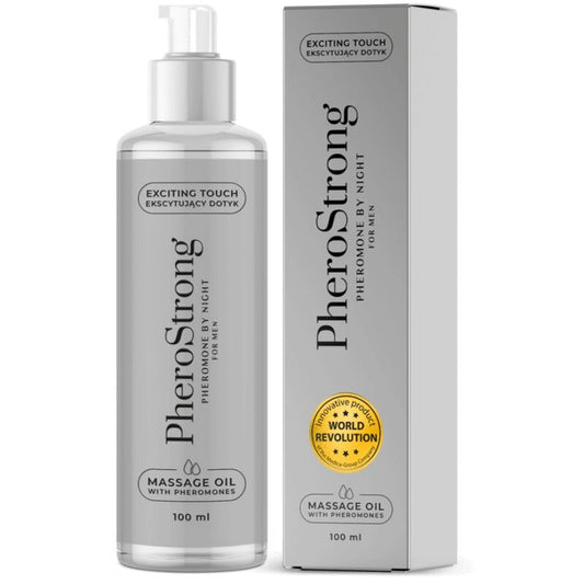 MASSAGE OIL WITH PHEROMONES FOR MAN