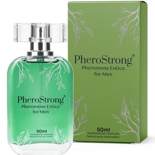 PHEROSTRONG - PHEROMONES FOR MAN