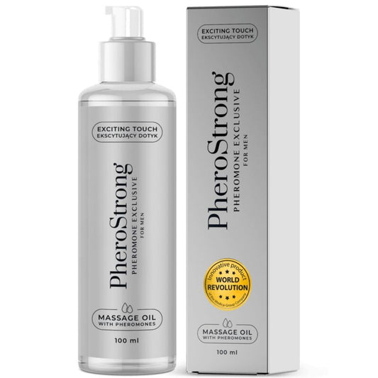 MASSAGE OIL WITH PHEROMONES 