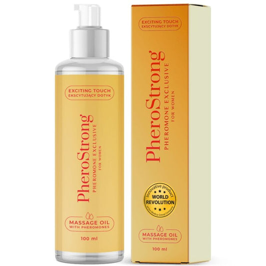 PHEROMONES MASSAGE OIL