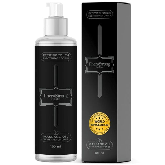 BEST MASSAGE OLIE WITH PHEROMONES FOR MEN