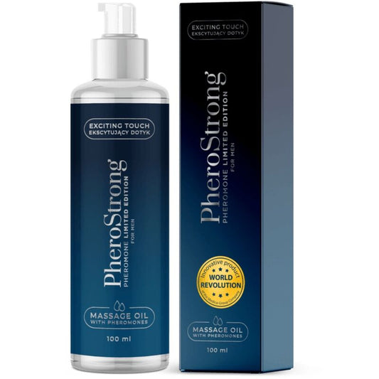 MASSAGE OIL WITH PHEROMONES 