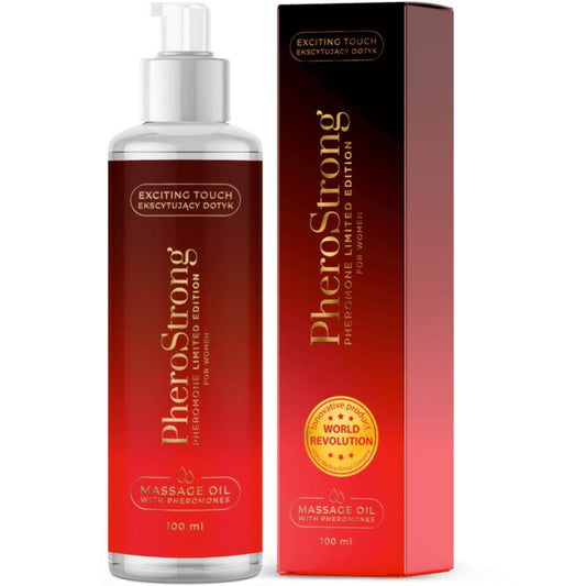MASSAGE OIL WITH PHEROMONES 